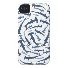 hammerhai Hammerhaihaifischsporttauchen Case-Mate iPhone 4 Hüllen