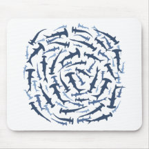 hammerhai Hammerhaihaifischsporttauchen Mousepads
