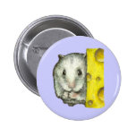 Hamster Anstecknadelbuttons