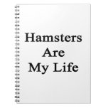 Hamsters Are My Life Note Books