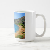Hanauma Bucht, Ansicht Honolulus, Oahu, Hawaii Kaffee Haferl