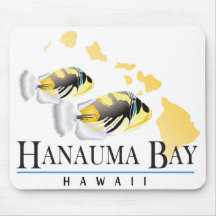 Hanauma Staats-Fische - Humuhumunukunukuapua'a Mousepad