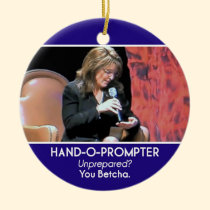 Hand-O-Sofortigere Verzierung Sarahs Palin ornaments