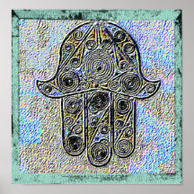 Hand von Fatima-Druck Posterdrucke