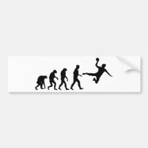 Handball-Evolution Autosticker