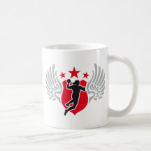 handball kaffeetasse