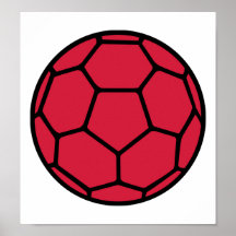 Handball Plakatdruck
