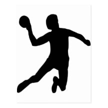 Handball Postkarten