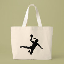 Handball spielerin frauenhandball taschen