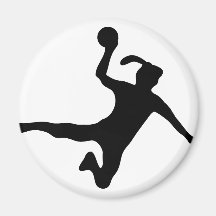 Handball spielerin frauenhandball magnets