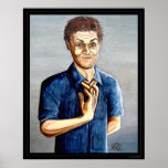 Handbindung Plakatdruck