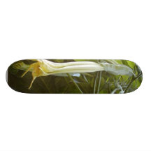 HandBlumen-Blätter Skateboarddeck