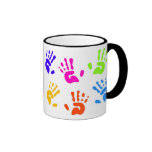 Handdrucke Tee Tasse