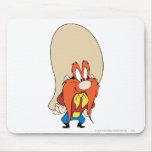 Hände Yosemite Sam auf Hüften Mousepad