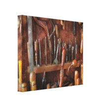 Handel - Tischler - alte Werkzeuge Galerie Falt Leinwand