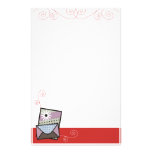 handgemachtes Kartenbriefpapier des Crafter Bedrucktes Büropapier