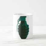 Handgranaten-Kriegs-Militärbomben-Armee-Marinesold Tee Tasse