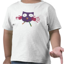 Handliche Eule - Kleinkind T-shirt
