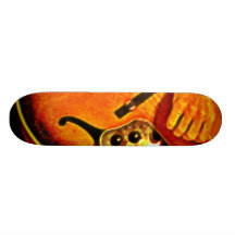 Handlicher Mann 3 Individuelles Skateboard