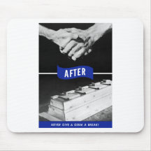 Handreinigung -- Geben Sie einer Mikrobe einen Bru Mousepads