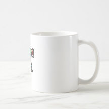 Handstand Kaffeehaferl