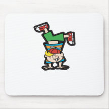 Handstand Mousepad