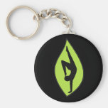 Handstand - Yoga Keychain Schlüsselanhänger