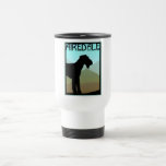 Handwerker Airedale Terrier Tee Tasse