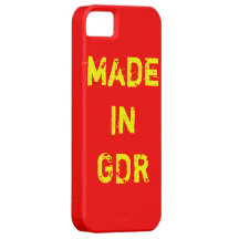 Handyhülle DDR Style iPhone 5 Etui