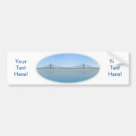 Hängebrücke Akashi Kaikyo: alias Perlen-Brücke Auto Sticker