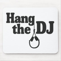 hängen Sie das DJ Mauspads