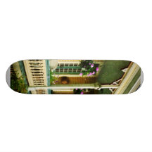 Hängende Körbe auf Portal Individuelle Decks