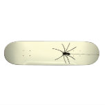 Hängende Spinne Bedrucktes Skateboard