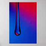 Hängender Glasstock Posterdrucke