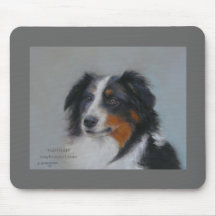 "HANNAH" ursprüngliches Pastellwaytomyart.com Mauspad