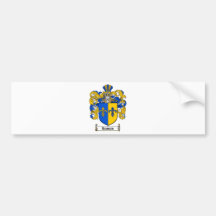 HANSEN FAMILIENWAPPEN - HANSEN WAPPEN AUTOSTICKER