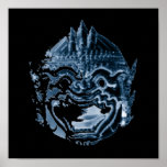 HANUMAN - ANJANEYA - HINDU - BUDDHAISM PLAKATE