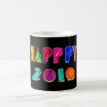 HAPPPY 2010 Becher für Silvester 2010 Teetasse