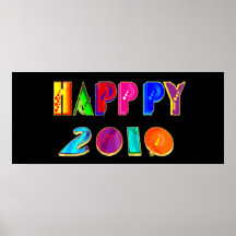 HAPPPY 2010 happppy T-Shirts und Geschenke neuen J Plakat
