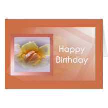 Happy Birthday Grußkarte