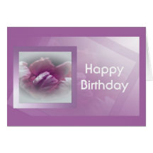Happy Birthday Karte