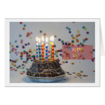 Happy Birthday Karten