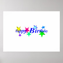 Happy Birthday Poster