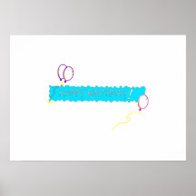 Happy Birthday Posters