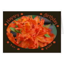 Happy Birthday to you Grußkarten