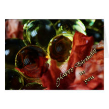 Happy Birthday to you Karte