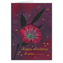 Happy Birthday to you... Karten