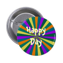 Happy Day Anstecknadel