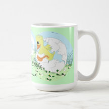happy duck - mug tee tasse