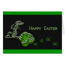 Happy Easter Karten